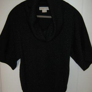 Michael Kors Black Sparkle Sweater